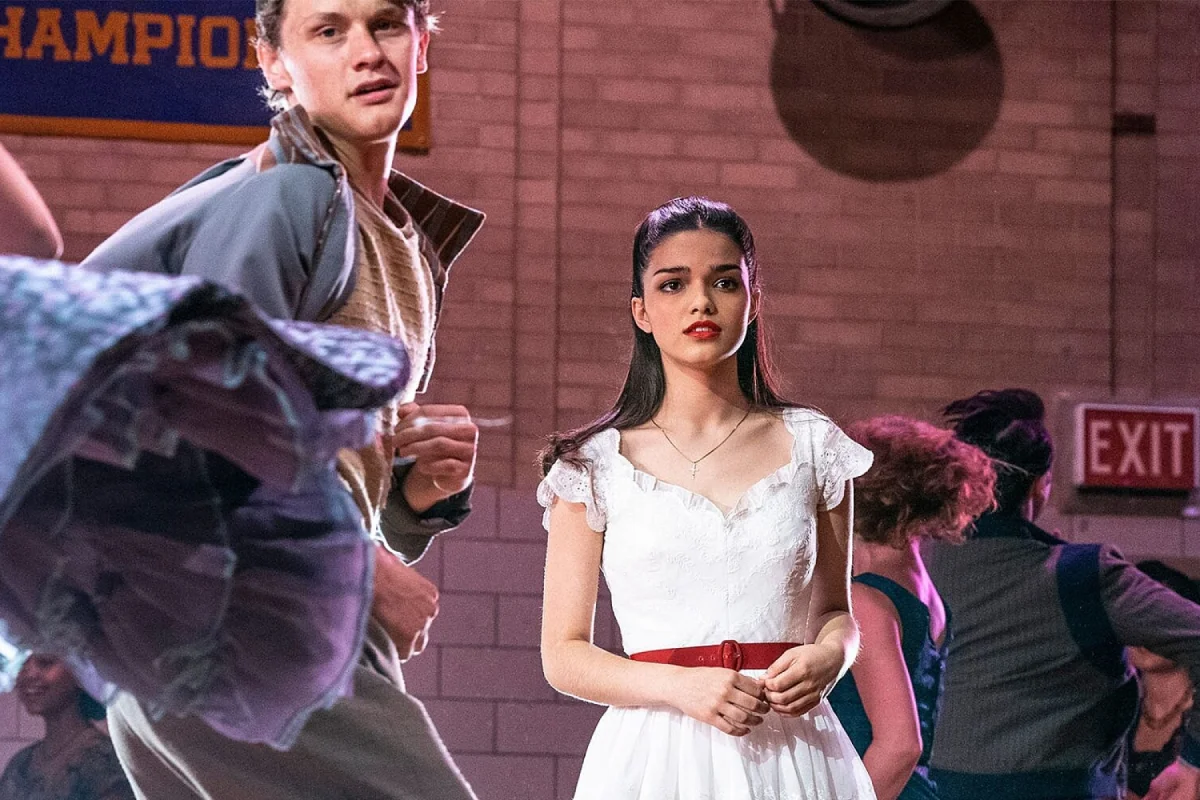 Rachel Zegler in West Side Story