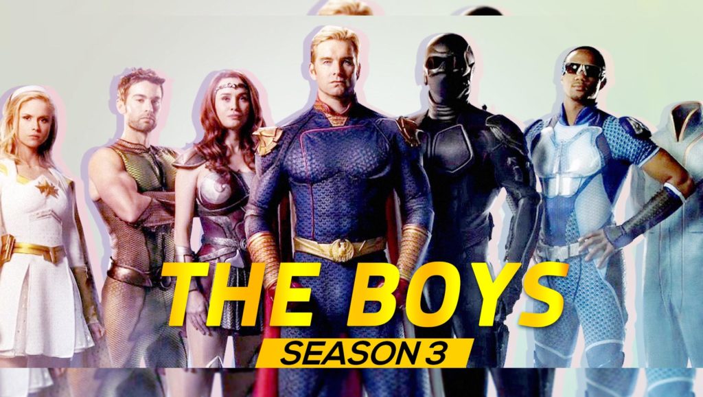 Poster for The Boys season 3