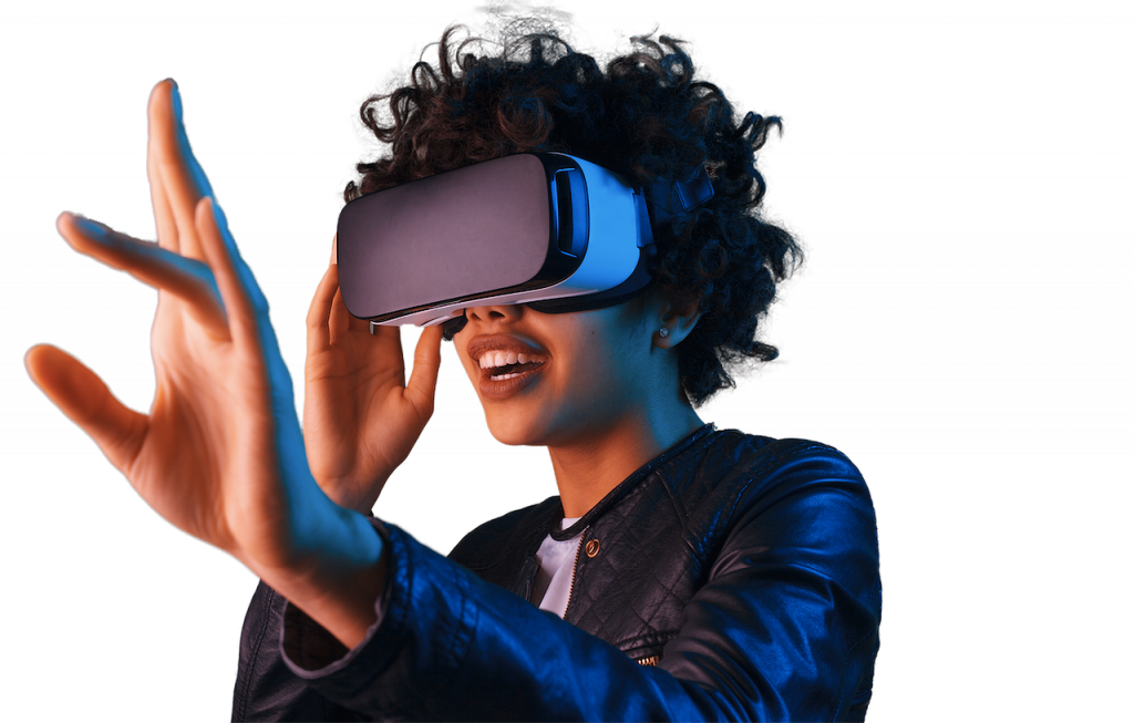 metaverse gaming virtual reality goggles