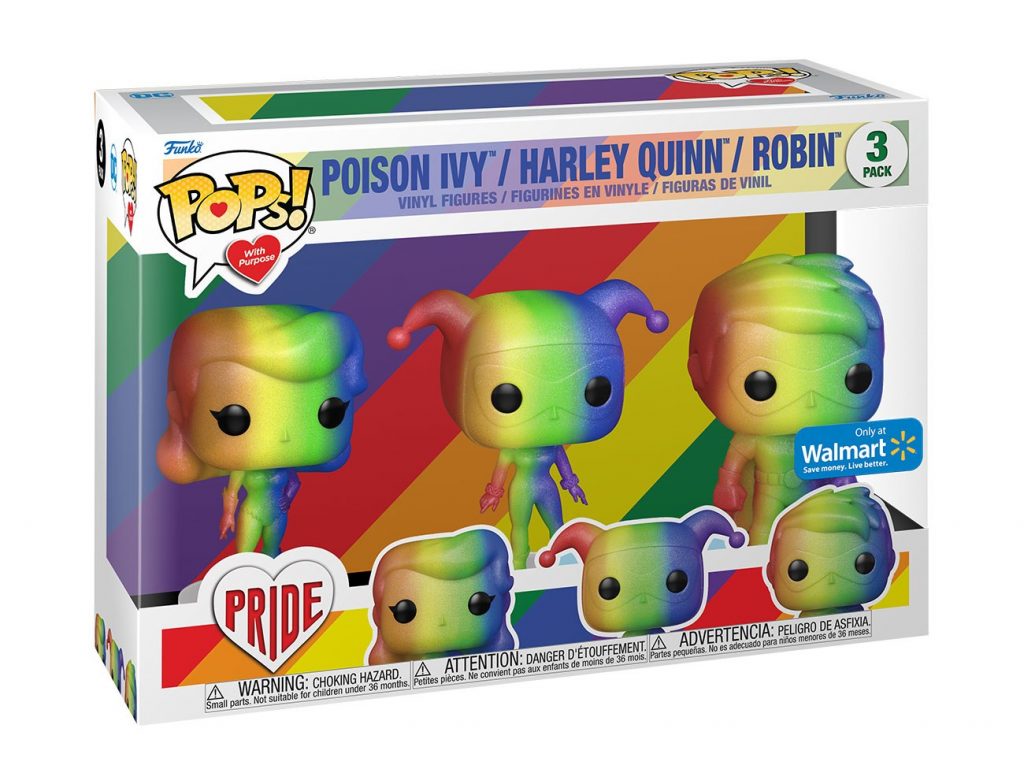 DC Pride 2022 Funko Pops It Gets Better