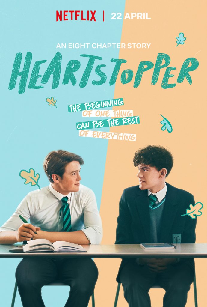 heartstopper series poster