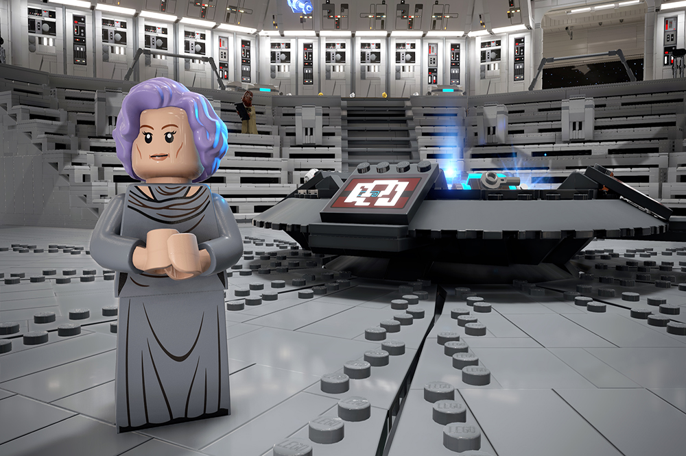 Skywalker Saga Launch Unlock Codes holdo dengar