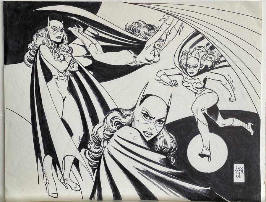 Alex Toth Batwoman