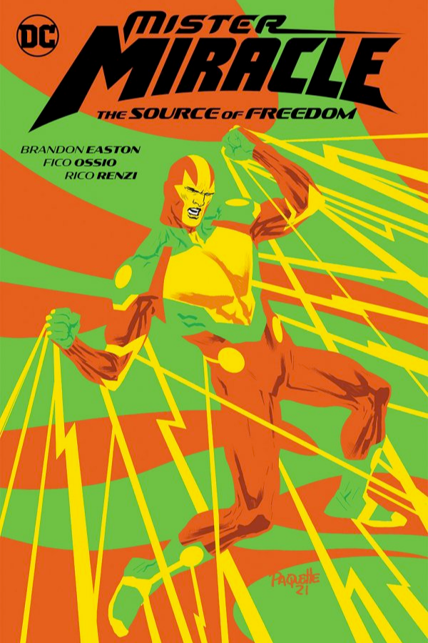 April 5th DC Graphic Novels, Robin, Mister Miracle, Suicide Squad, Harley Quinn, Brandon Easton, Joshua Williamson, Deadshot, King Shark, trade paperbacks, hardcovers