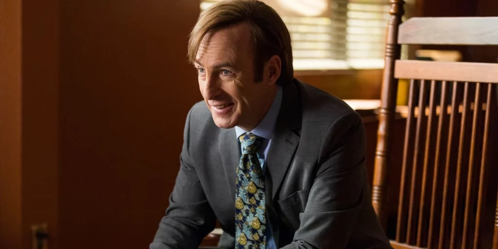 Bob Odenkirk as Saul Goodman in Better Call Saul