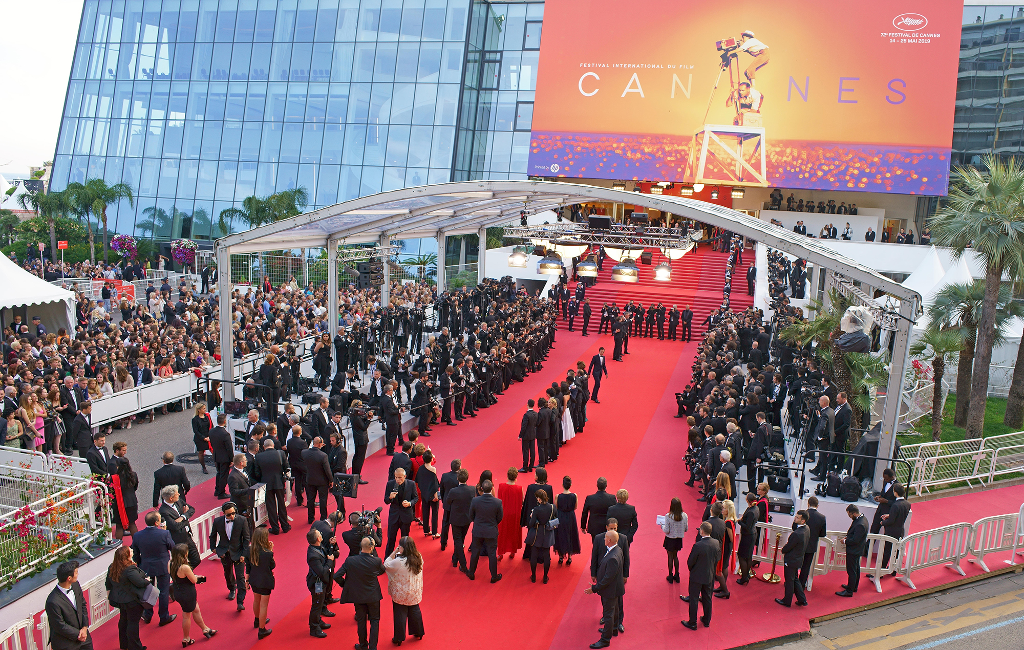 Cannes Film Festival movie event