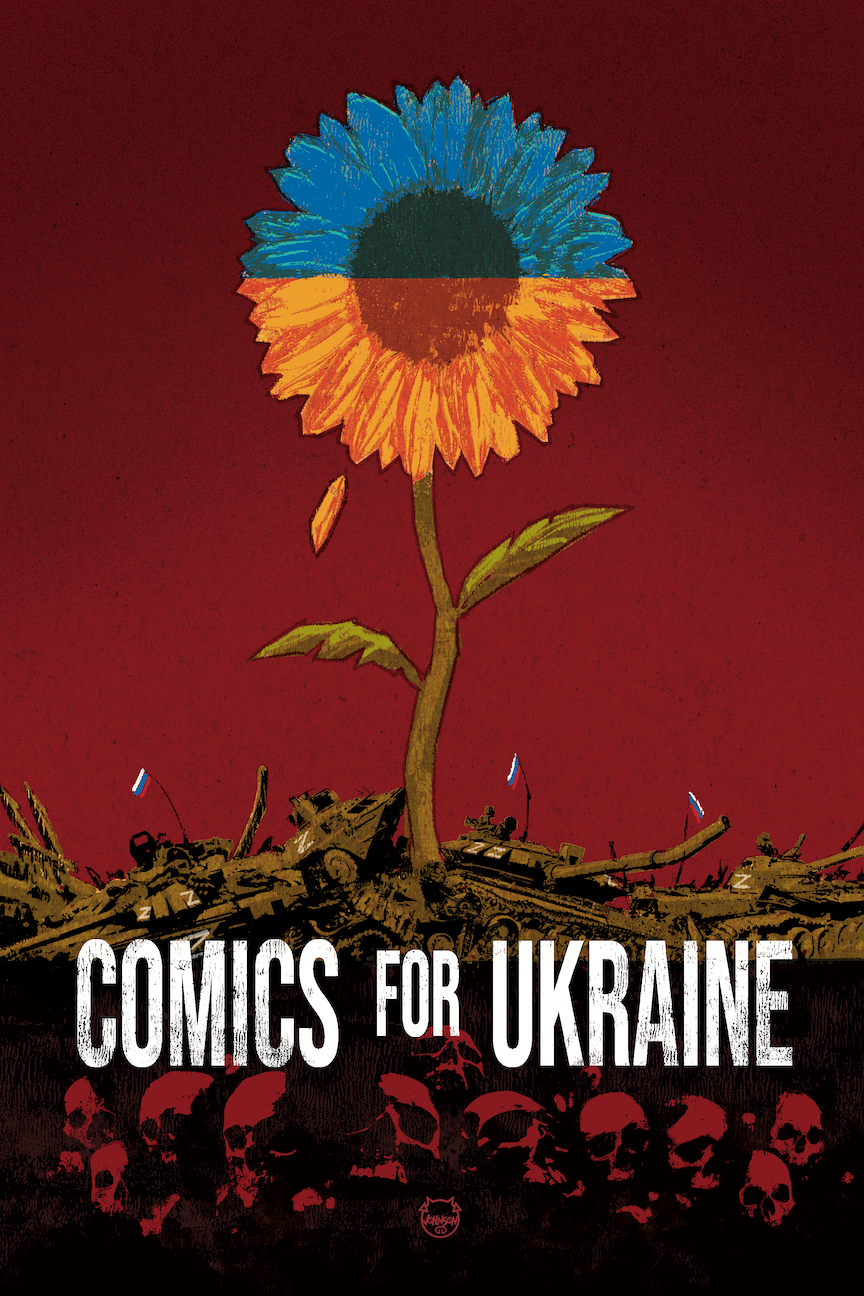 Comics For Ukraine