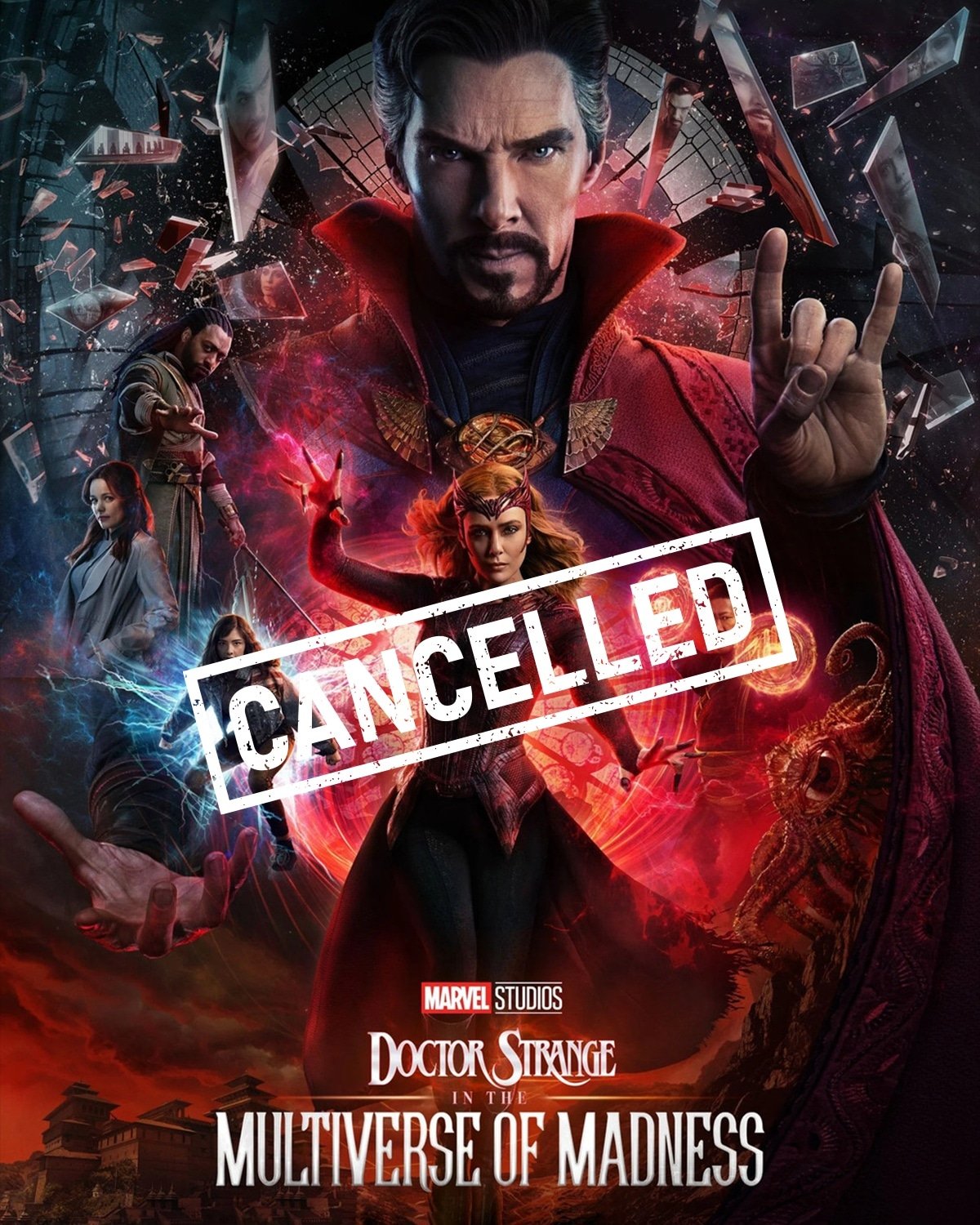 Doctor Strange 2 Banned
