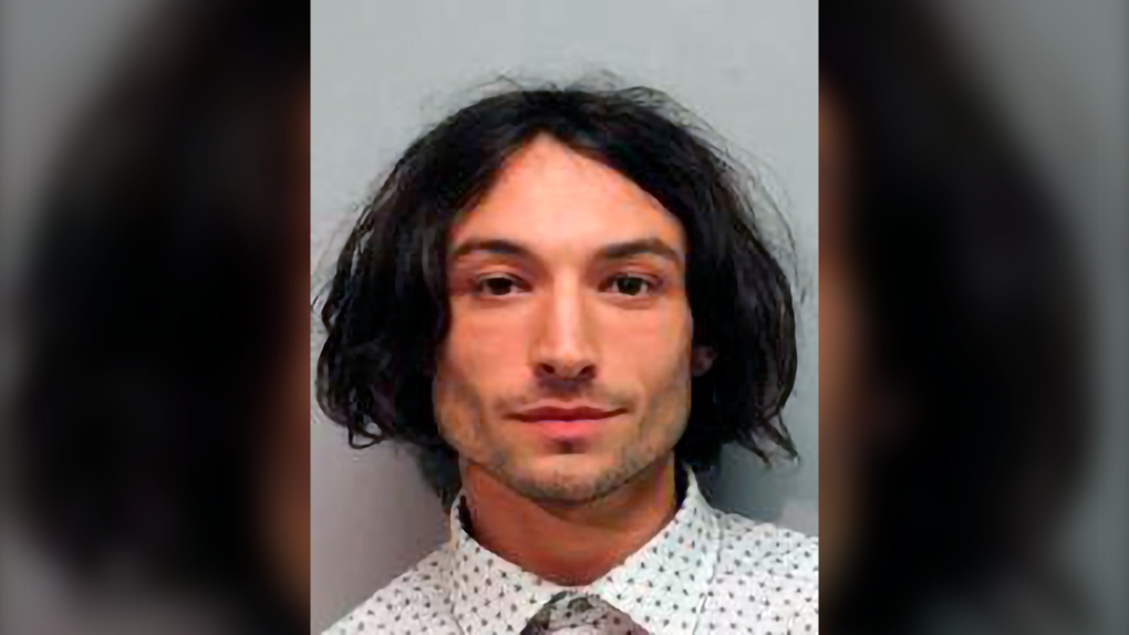 Ezra Miller Arrested Again