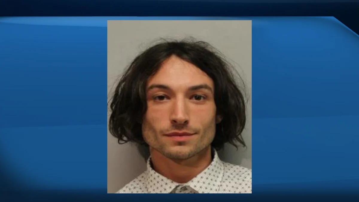 Ezra Miller charged with felony