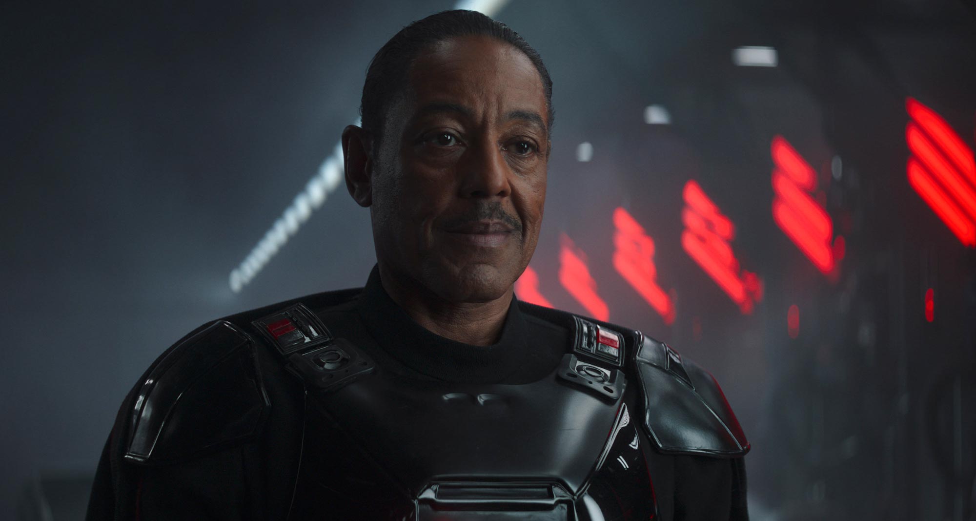 Giancarlo Esposito is Moff Gideon in Lucasfilm's THE MANDALORIAN