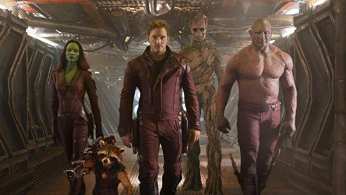 Guardians of the Galaxy Vol.3.