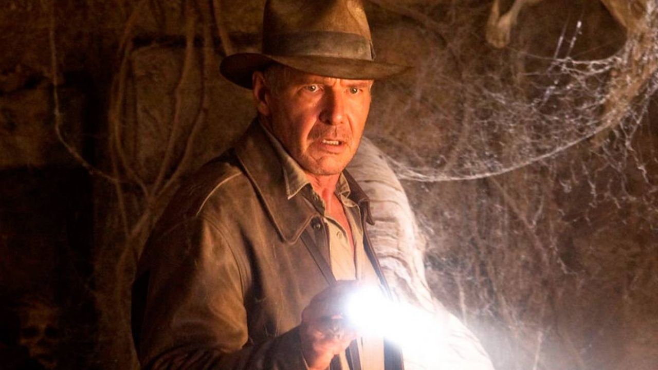 Harrison Ford as Indiana Jones