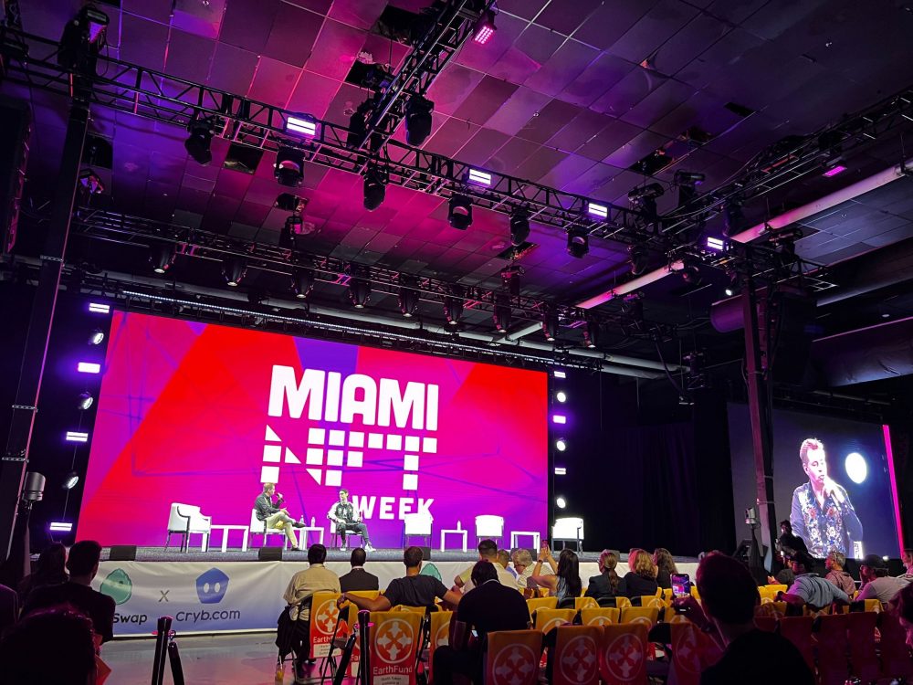 Miami NFT Week 2022 Main Stage