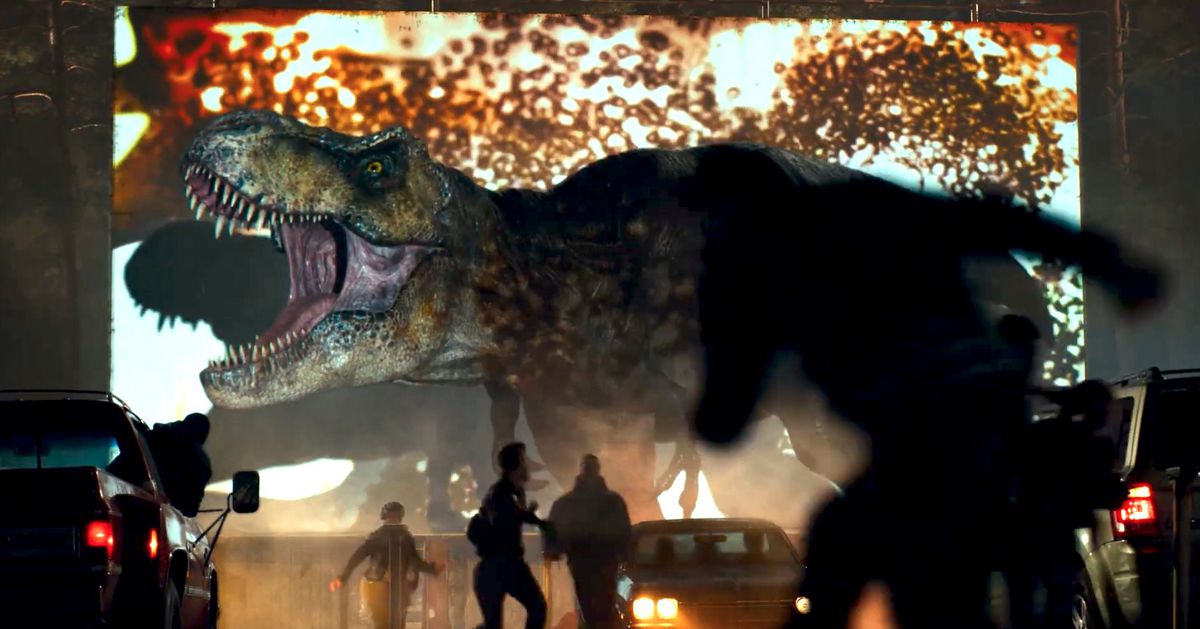 New Jurassic World Dominion Trailer