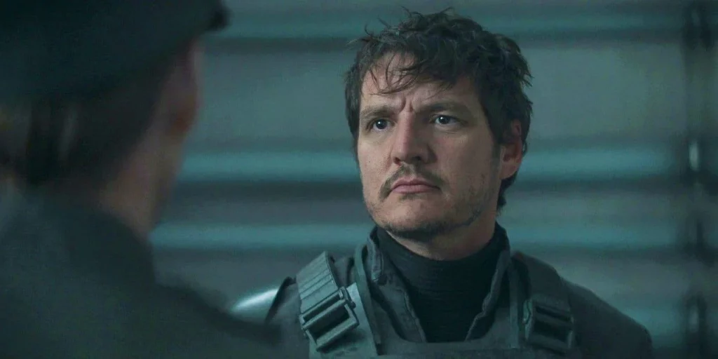 Pedro Pascal as Mandalorian