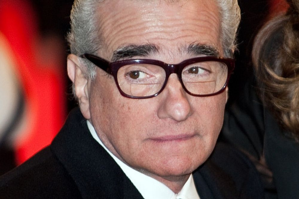 Martin Scorsese Close up