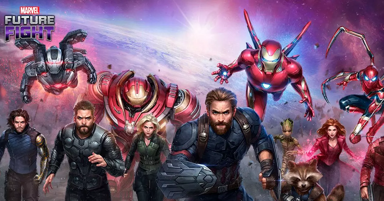 Marvel Future Fight