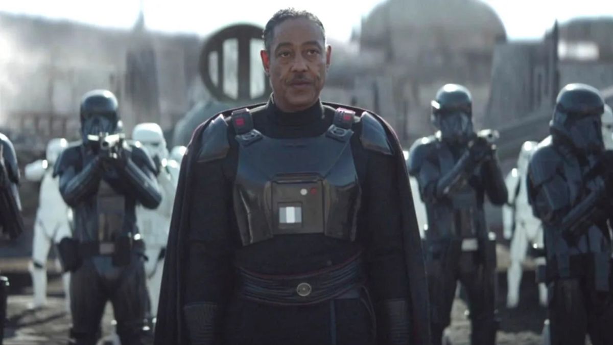 Giancarlo Esposito on The Mandalorian