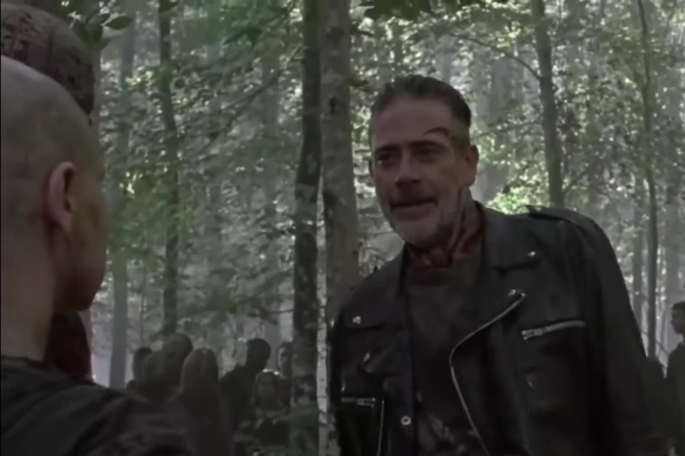 Negan last day TWD