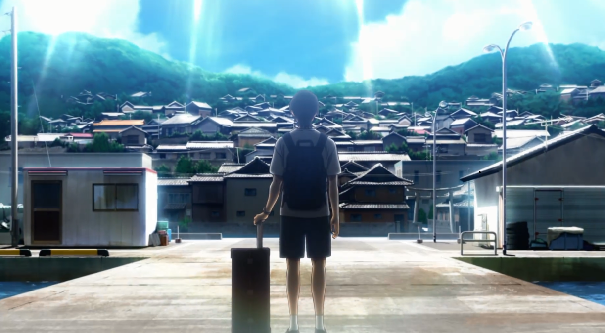 SUMMER TIME RENDERING - Episode 1 ANIME RECAP #SummerTimeRendering 