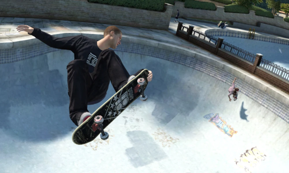 Skate 4 Footage