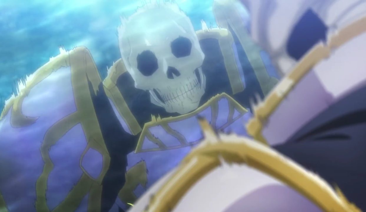 Skeleton Knight in Another World