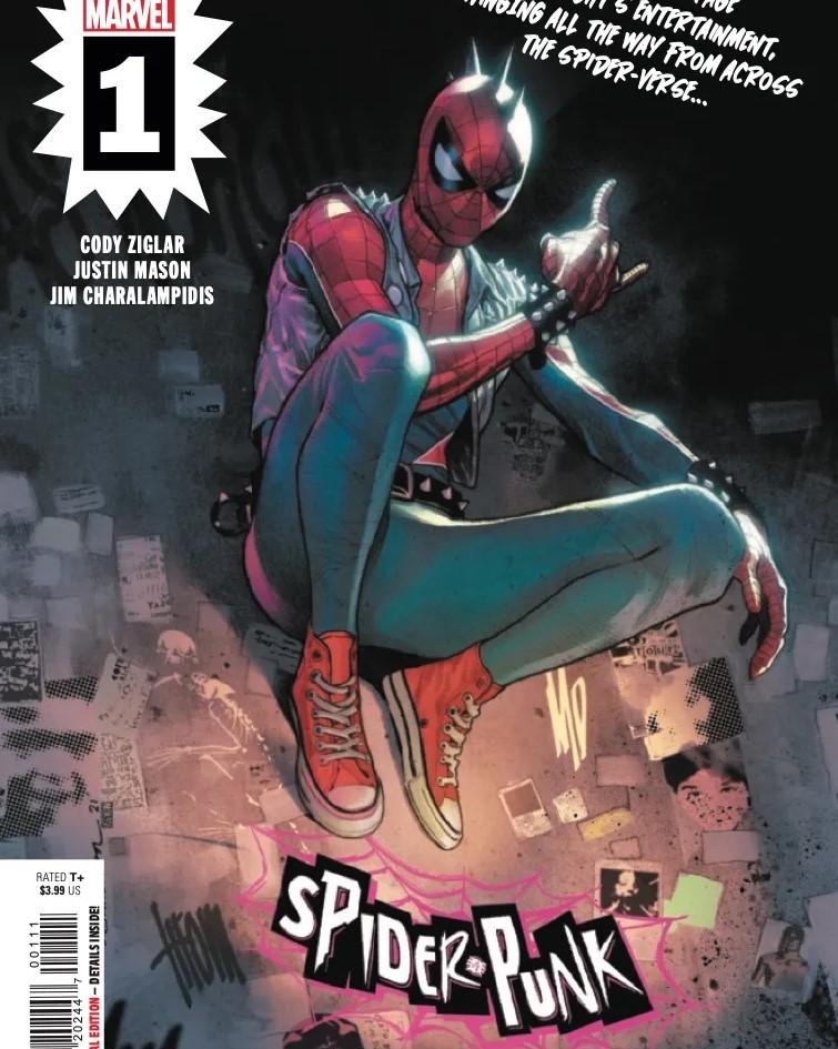 Spider-Punk #1