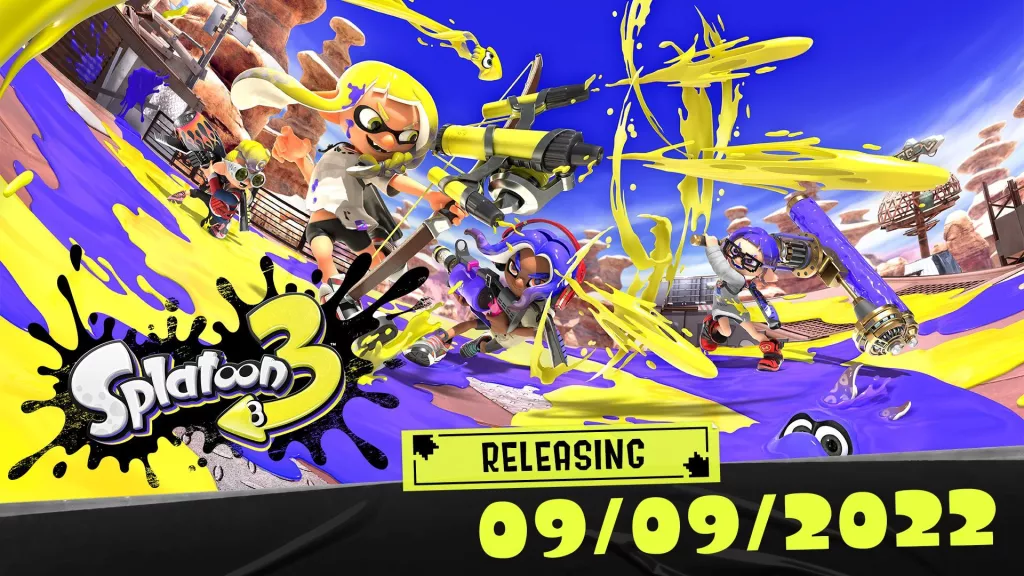 Splatoon 3 Release Date