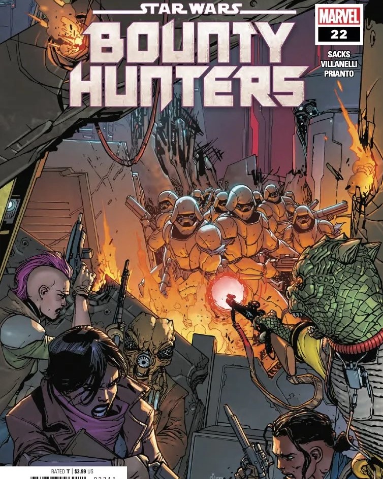 Star Wars Bounty Hunters #22 