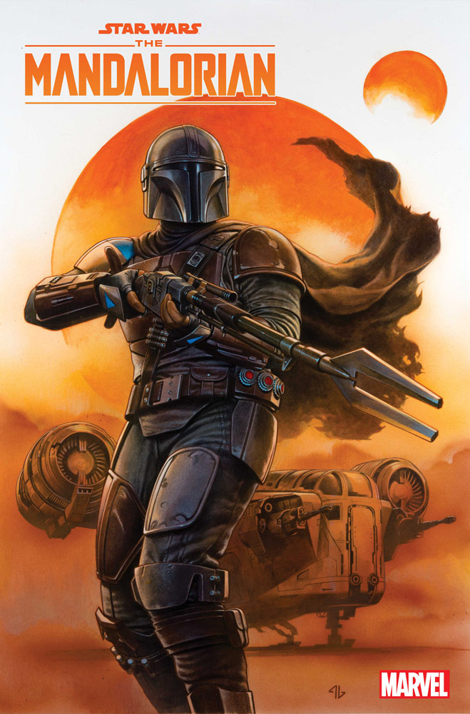 The Mandalorian Manga Adaptation