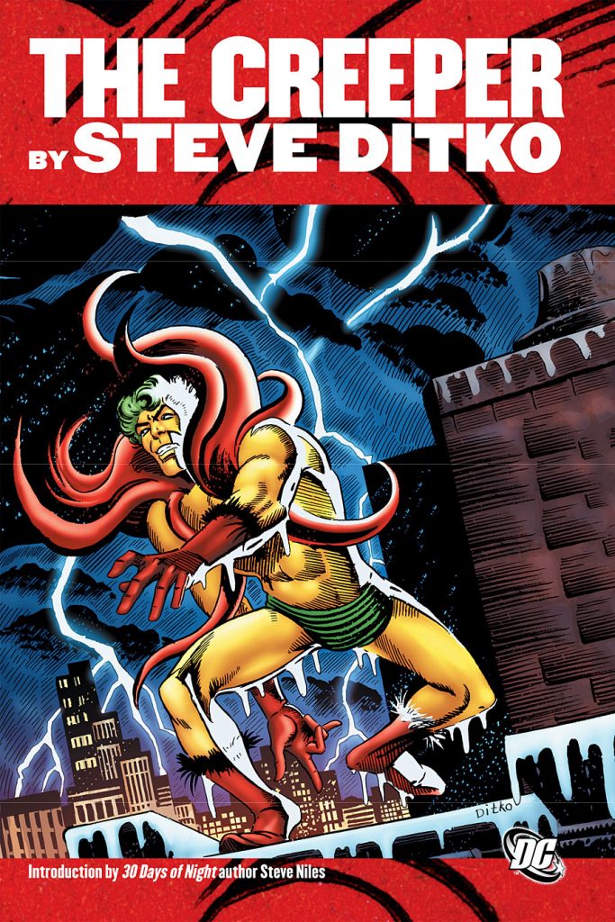 The Creeper by Steve Ditko