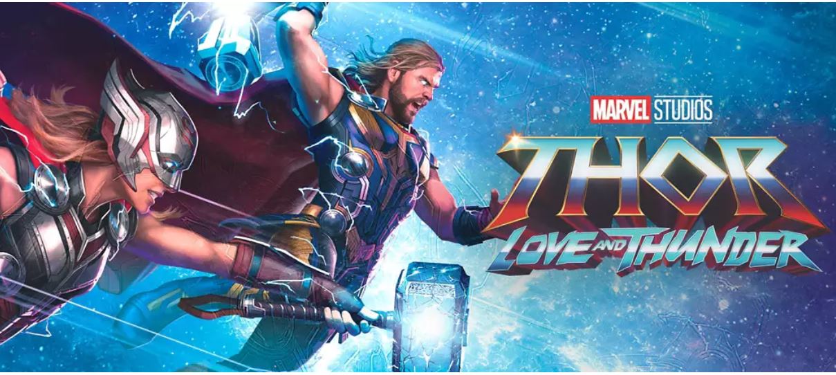 Thor Love and Thunder