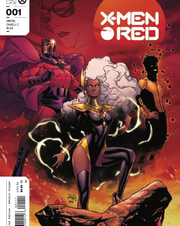 X-Men Red #1