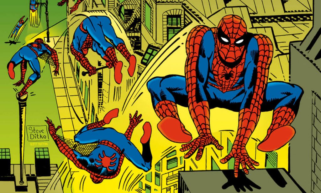 Steve Ditko's Spider-Man