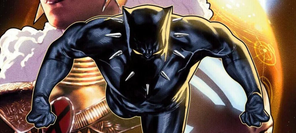 avengers comic black panther