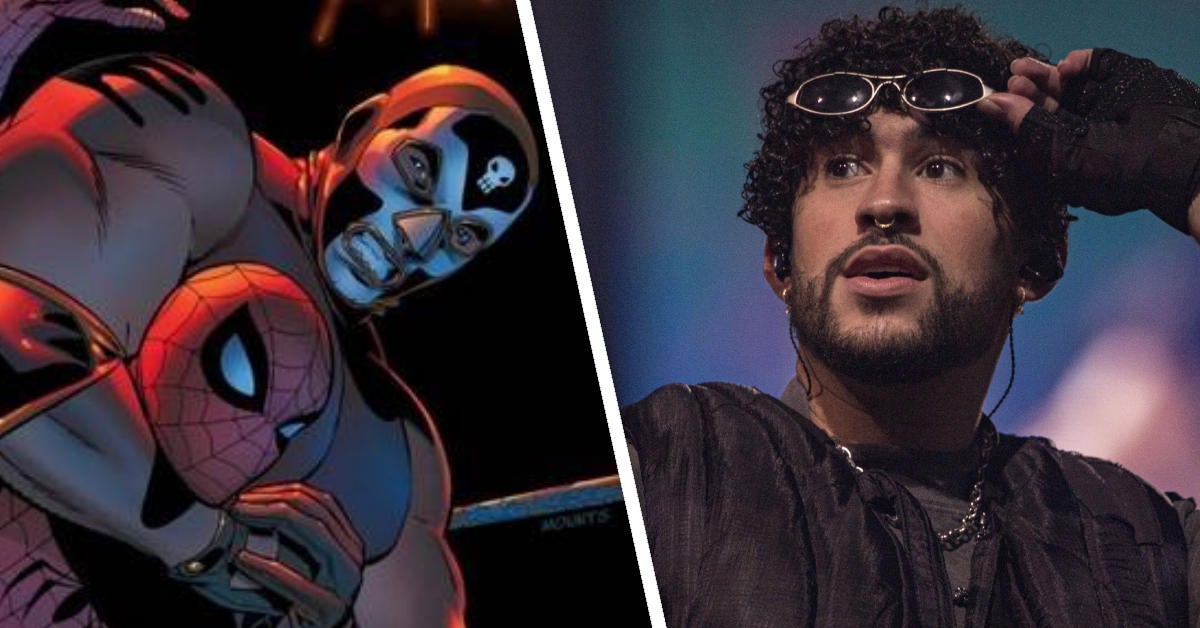 Bad Bunny In Marvel: The Puerto Rican Star For Sony's Spider-Man