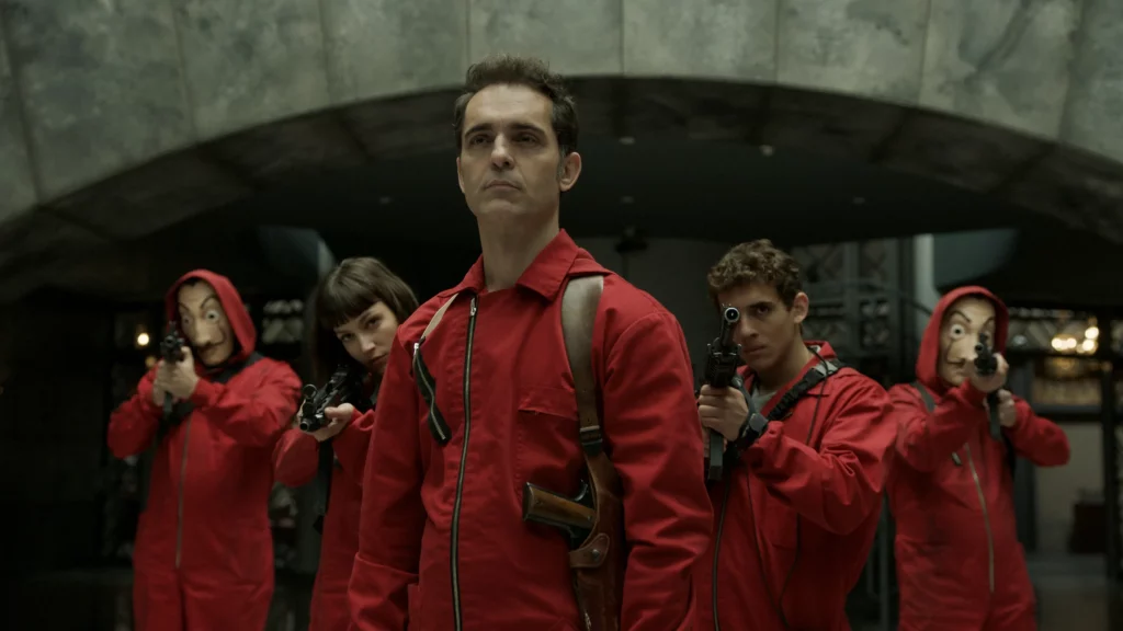 Money Heist Spain