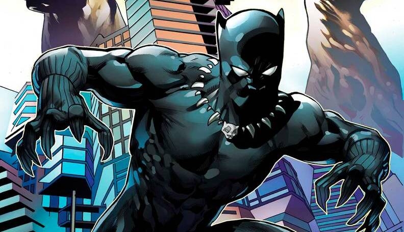 Black Panther Avengers Comic
