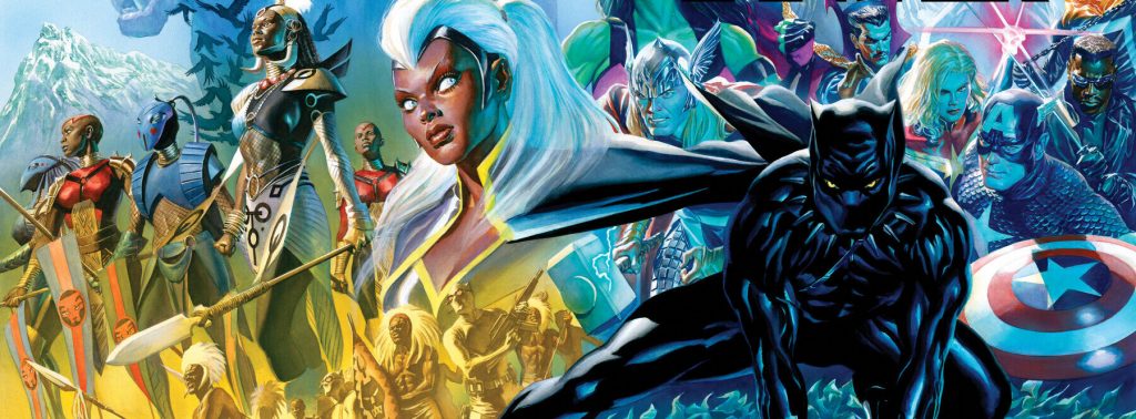 Black Panther Avenger Comics