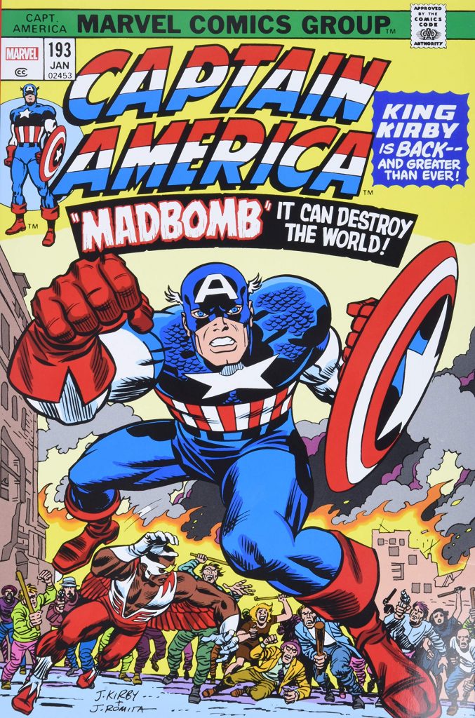 Cover of Jack Kirby's Capt America
