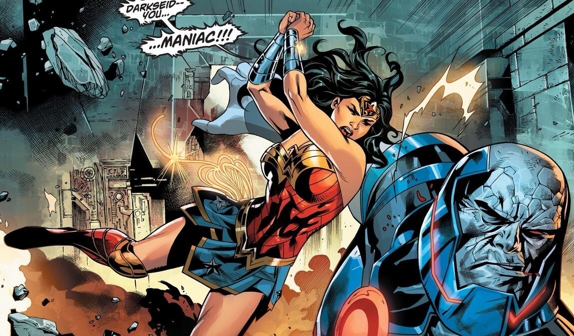 Wonder Woman Comic