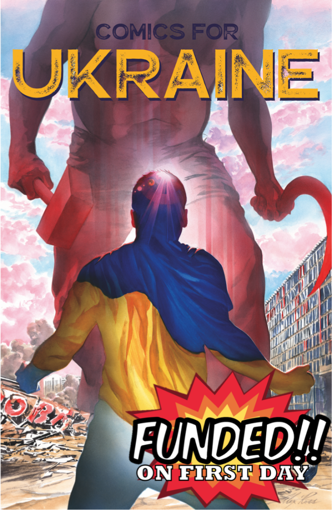 Comics For Ukraine