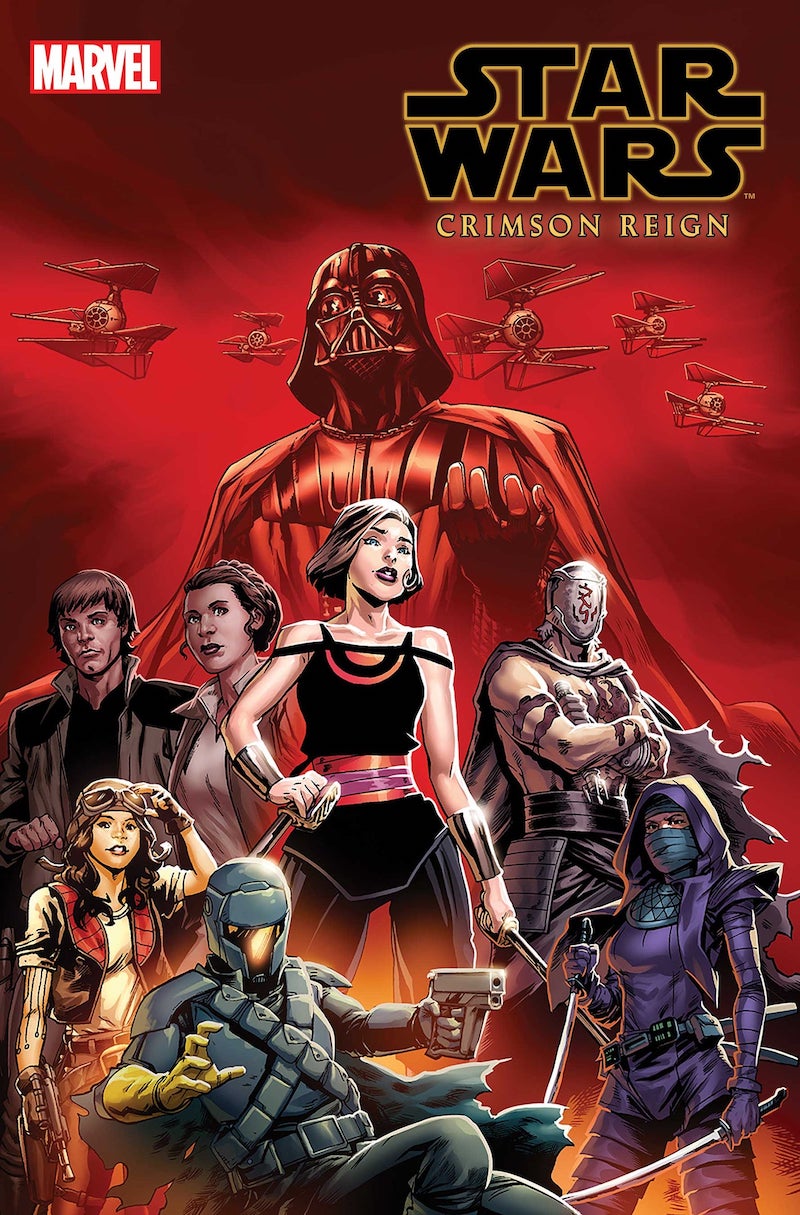 Star Wars Crimson Reign Comic