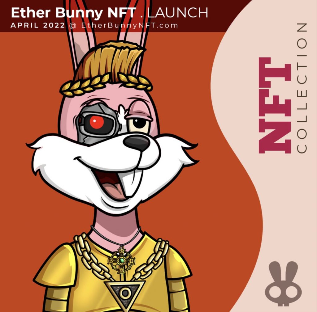 Ether Bunny Nft-Sammlung