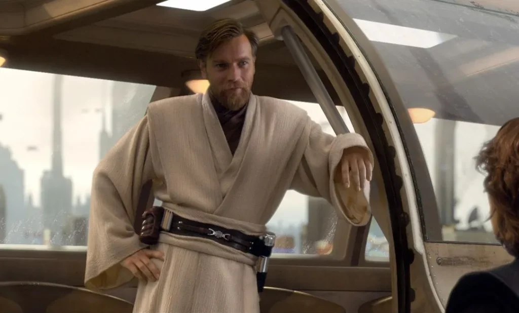 Ewan McGregor as Obi-Wan Kenobi