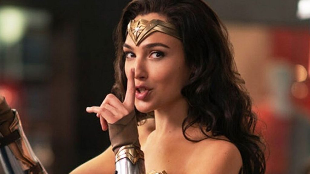 Gal Gadot as Wonder Woman