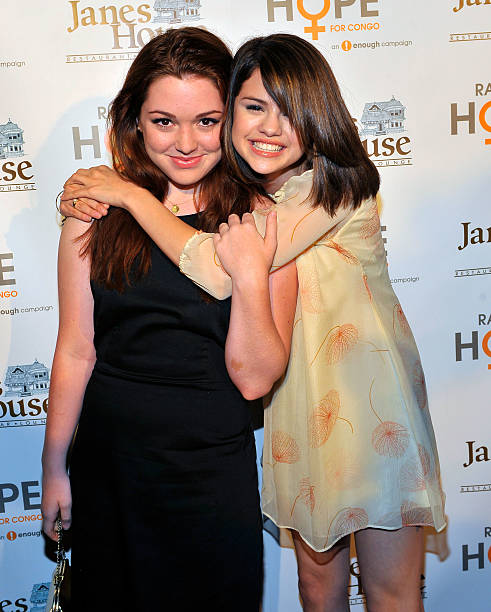 Selena Gomez and Jennifer stone