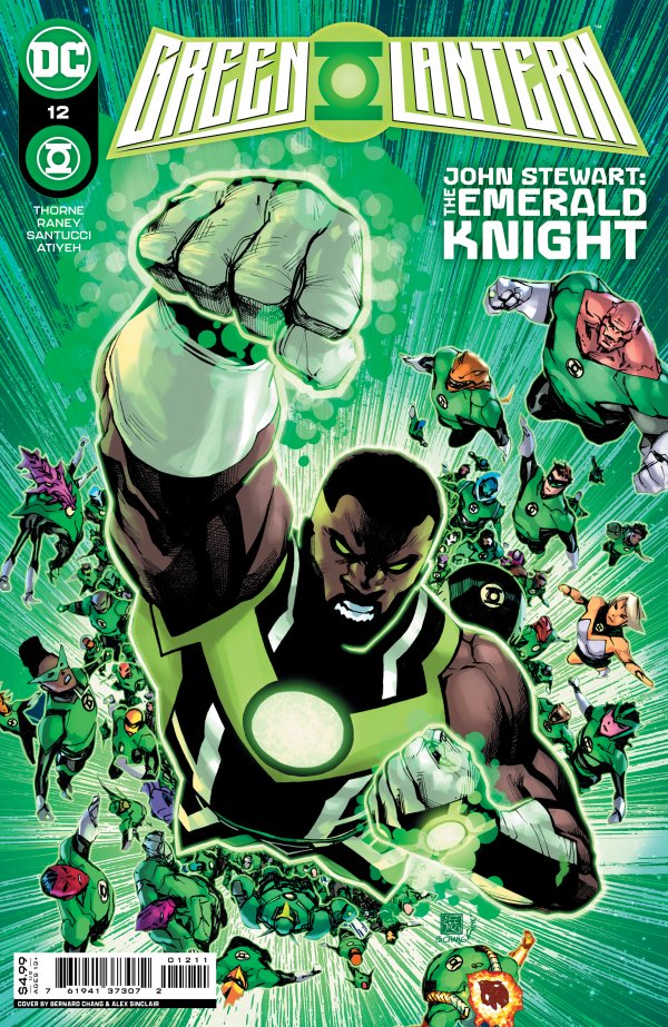 DC Comics April 12 Green Lantern