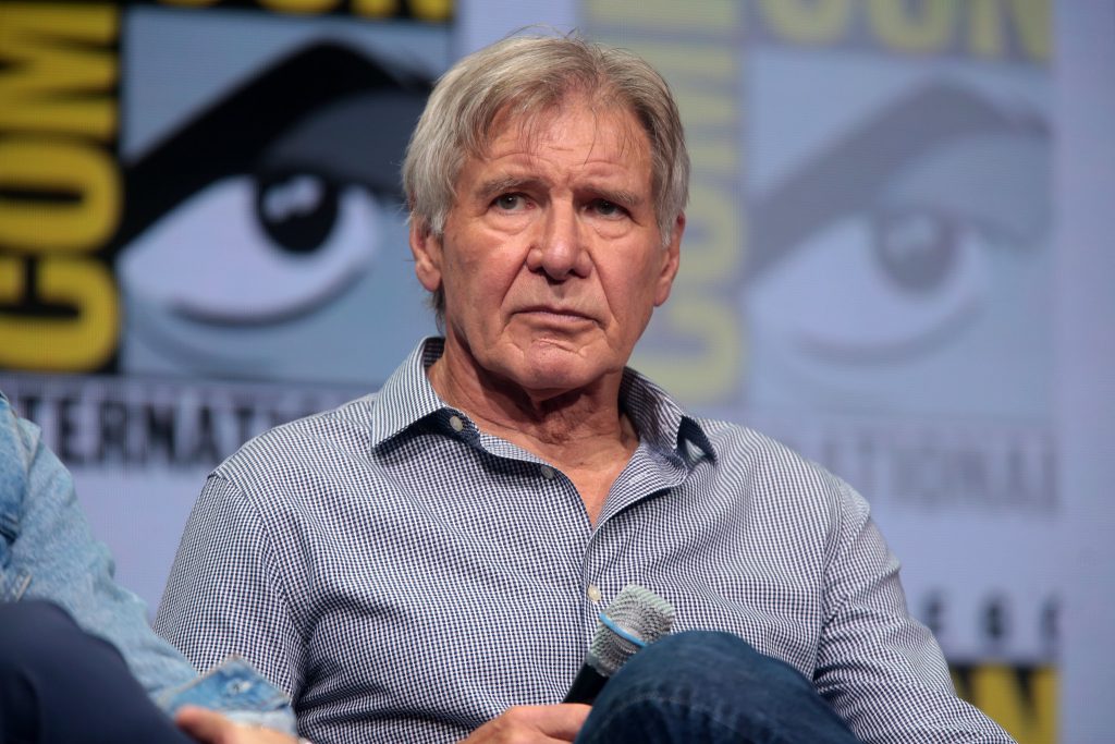 Harrison Ford Comic Con